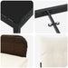Set de masă pentru grădină cu pernă 7 pcs Maro poliratan - WALTI WALTI