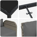Set de masă pentru grădină cu pernă 7 pcs Gri poliratan - WALTI WALTI