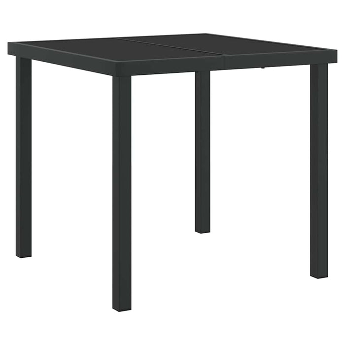 Set de 5 piese pentru dining în grădină cu perne Bej din ratan poli - WALTI WALTI