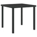 Set de Dining de Grădină 3 Piese cu Perne Gri deschis Poliratan - WALTI WALTI