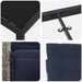 Set de masă pentru grădină cu pernă 9 pcs Gri poliratan - WALTI WALTI