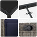 Set de masă pentru grădină cu pernă 7 pcs Gri poliratan - WALTI WALTI