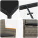 Set de masă pentru grădină 7 pcs Gri poliratan - WALTI WALTI