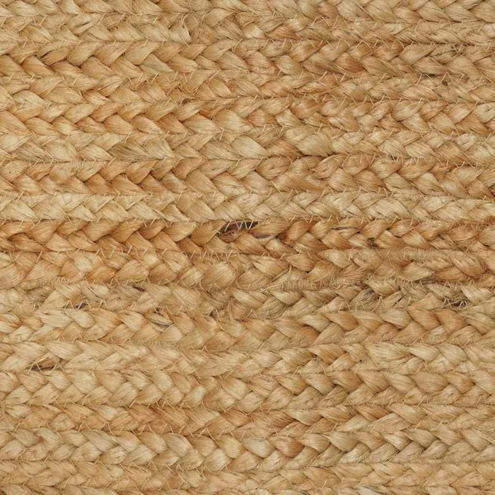 Covor Bej 120 x 120 cm Iută - WALTI WALTI