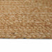 Covor Bej 120 x 120 cm Iută - WALTI WALTI