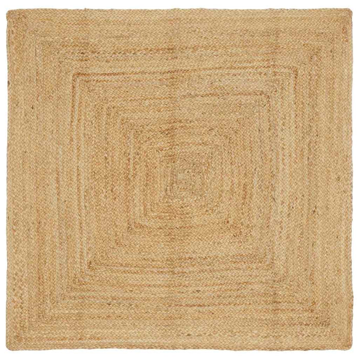 Covor Bej 120 x 120 cm Iută - WALTI WALTI