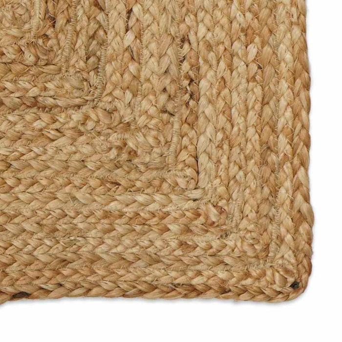 Covor Bej 200 x 290 cm Iută - WALTI WALTI