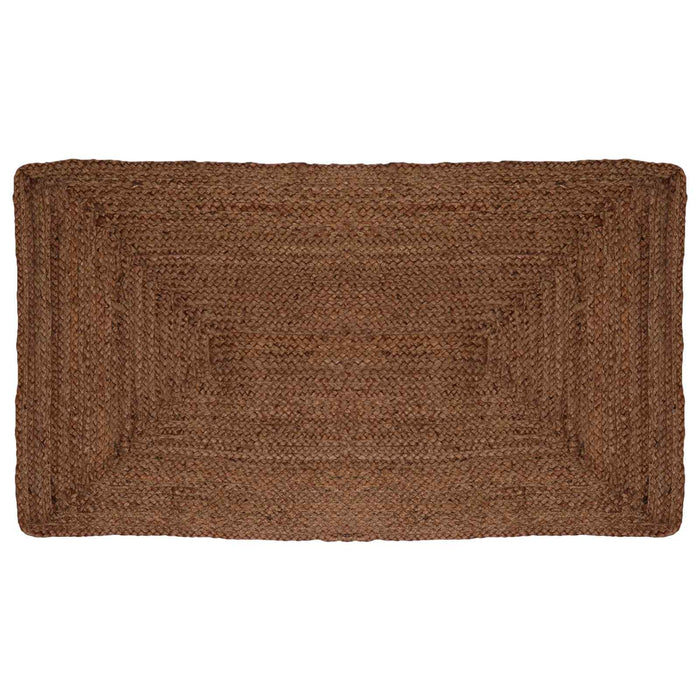 Covor de zonă Gri 60 x 110 cm Iută - WALTI WALTI