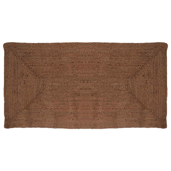 Covor de zonă Gri 80 x 150 cm Iută - WALTI WALTI