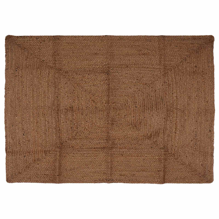 Covor de zonă Gri 120 x 170 cm Iută - WALTI WALTI