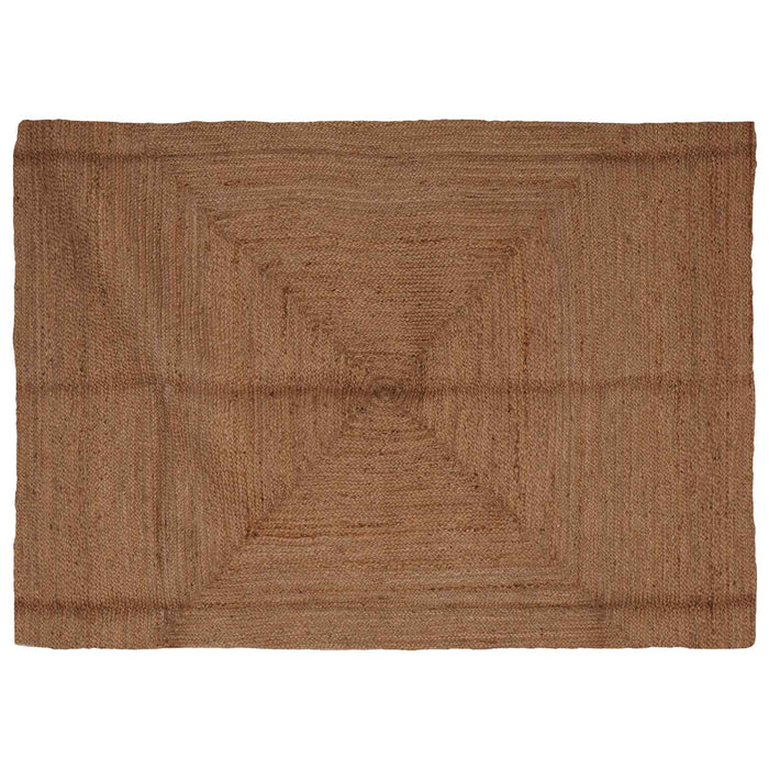 Covor de zonă Gri 200 x 290 cm Iută - WALTI WALTI