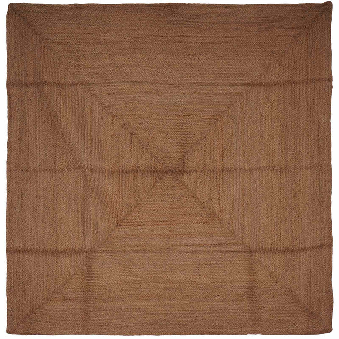 Covor de zonă Gri 300 x 300 cm Iută - WALTI WALTI