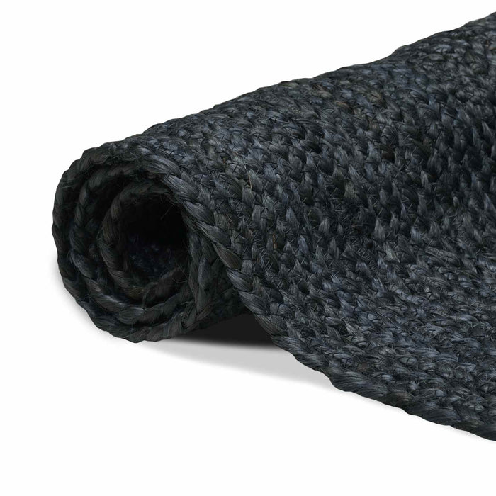 Covoare de zonă Dreptunghiular Gri închis 80 x 250 cm Iută WALTI