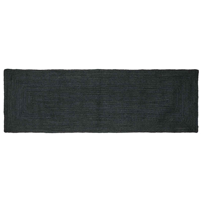 Covoare de zonă Dreptunghiular Gri închis 80 x 250 cm Iută WALTI