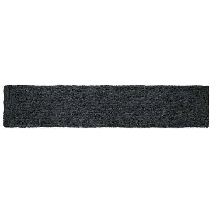 Covoare de zonă Dreptunghiular Gri închis 80 x 400 cm Iută WALTI