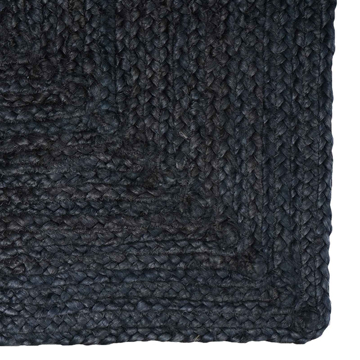 Covoare de zonă Dreptunghiular Gri închis 100 x 200 cm Iută WALTI
