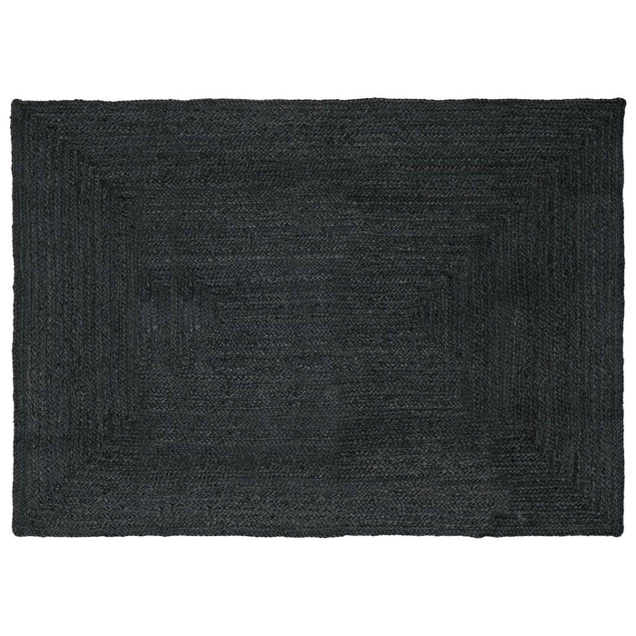 Covoare de zonă Dreptunghiular Gri închis 160 x 230 cm Iută WALTI