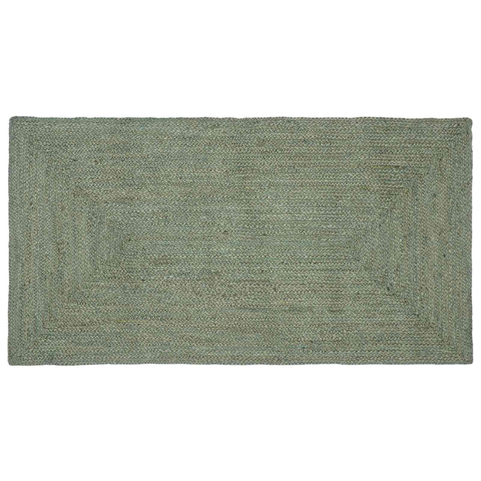 Covoare de zonă Dreptunghiular Verde măsliniu 60 x 110 cm Iută - WALTI WALTI