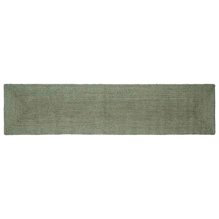 Covoare de zonă Dreptunghiular Verde măsliniu 60 x 300 cm Iută - WALTI WALTI