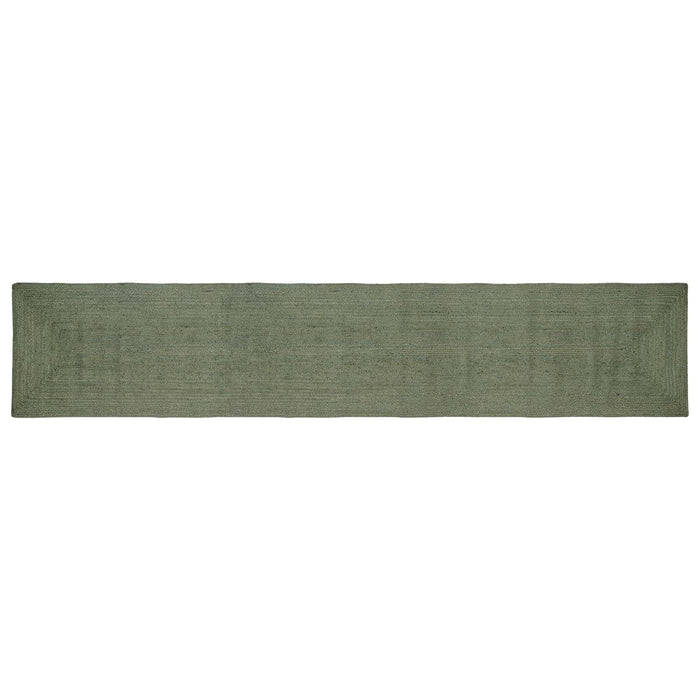 Covoare de zonă Dreptunghiular Verde măsliniu 80 x 400 cm Iută - WALTI WALTI