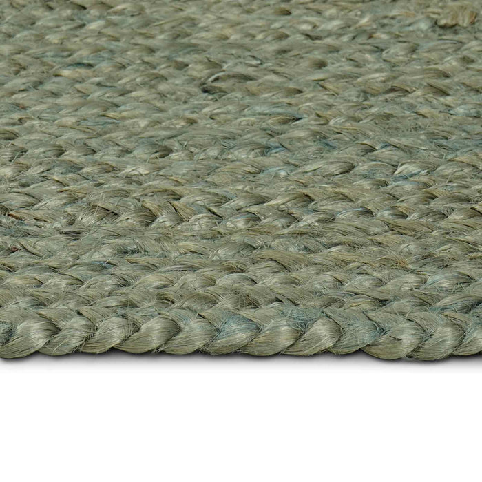Covoare de zonă Dreptunghiular Verde măsliniu 120 x 120 cm Iută - WALTI WALTI