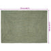 Covoare de zonă Dreptunghiular Verde măsliniu 120 x 170 cm Iută - WALTI WALTI