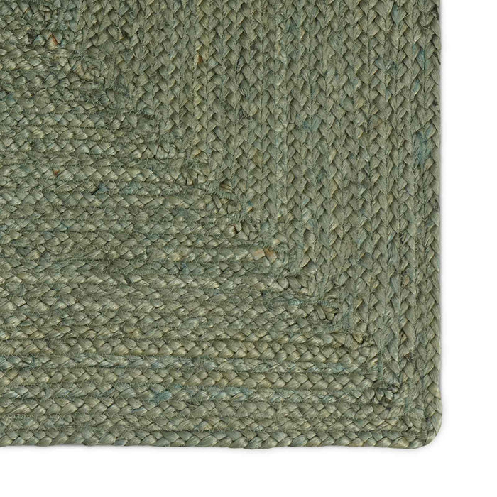 Covoare de zonă Dreptunghiular Verde măsliniu 140 x 200 cm Iută - WALTI WALTI