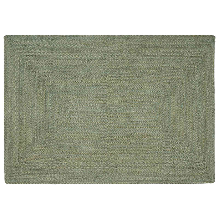 Covoare de zonă Dreptunghiular Verde măsliniu 140 x 200 cm Iută - WALTI WALTI