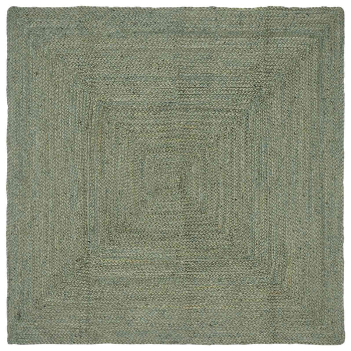 Covoare de zonă Dreptunghiular Verde măsliniu 160 x 160 cm Iută - WALTI WALTI