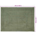 Covoare de zonă Dreptunghiular Verde măsliniu 160 x 230 cm Iută - WALTI WALTI