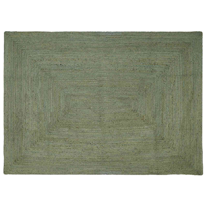 Covoare de zonă Dreptunghiular Verde măsliniu 200 x 290 cm Iută - WALTI WALTI
