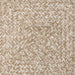 Covoare de zonă Dreptunghiular Natural și Alb 60 x 110 cm Iută - WALTI WALTI