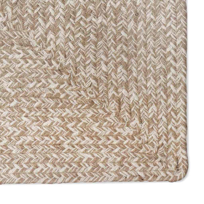 Covoare de zonă Dreptunghiular Natural și Alb 60 x 110 cm Iută - WALTI WALTI