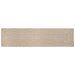 Covor Basketweave Natural și alb 60 x 400 cm Iută - WALTI WALTI