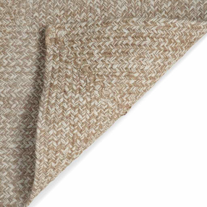 Covoare de zonă Dreptunghiular Natural și Alb 80 x 200 cm Iută - WALTI WALTI