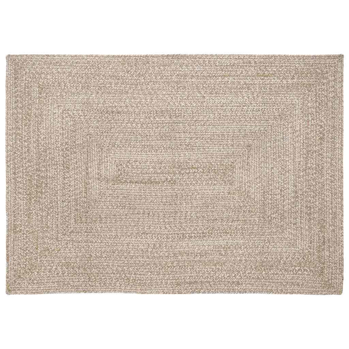 Covoare de zonă Dreptunghiular Natural și Alb 120 x 170 cm Iută - WALTI WALTI