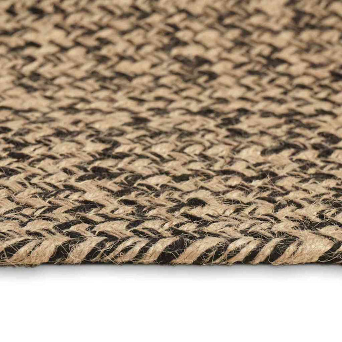 Covoare de zonă Dreptunghiular Natural și Negru 60 x 200 cm - WALTI WALTI