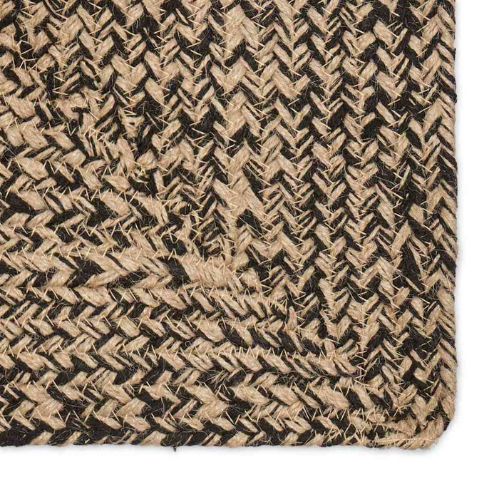 Covoare de zonă Dreptunghiular Natural și Negru 60 x 200 cm - WALTI WALTI