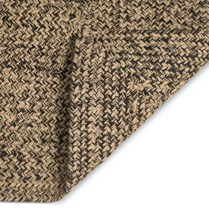 Covoare de zonă Dreptunghiular Natural și Negru 60 x 200 cm - WALTI WALTI