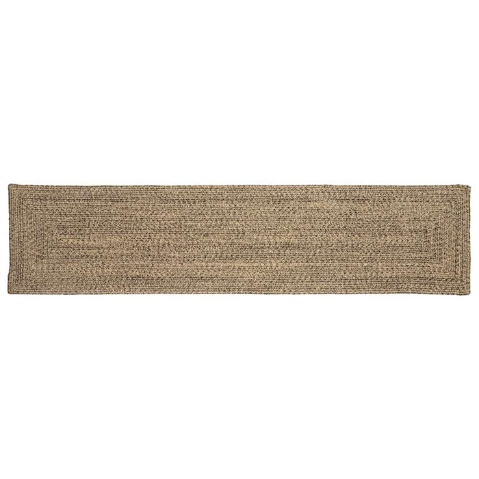 Covoare de zonă Dreptunghiular Natural și Negru 60 x 200 cm - WALTI WALTI