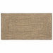 Covor Basketweave Natural și negru 80 x 150 cm Iută - WALTI WALTI