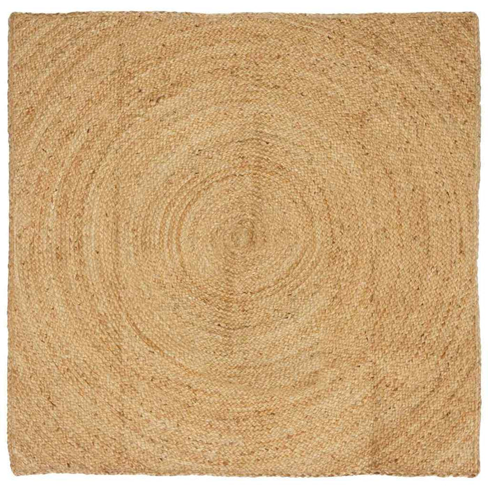 Covoare de zonă Pătrat Maro 160 x 160 cm Iută - WALTI WALTI