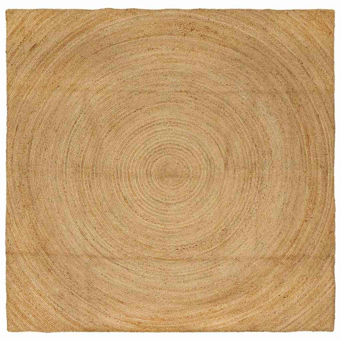 Covoare de zonă Pătrat Maro 240 x 240 cm Iută - WALTI WALTI
