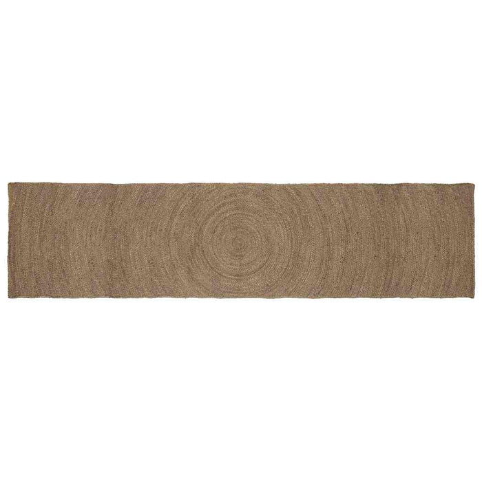 Covoare de zonă Dreptunghiular Gri 60 x 400 cm Iută - WALTI WALTI