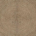 Covoare de zonă Dreptunghiular Gri 140 x 200 cm Iută - WALTI WALTI