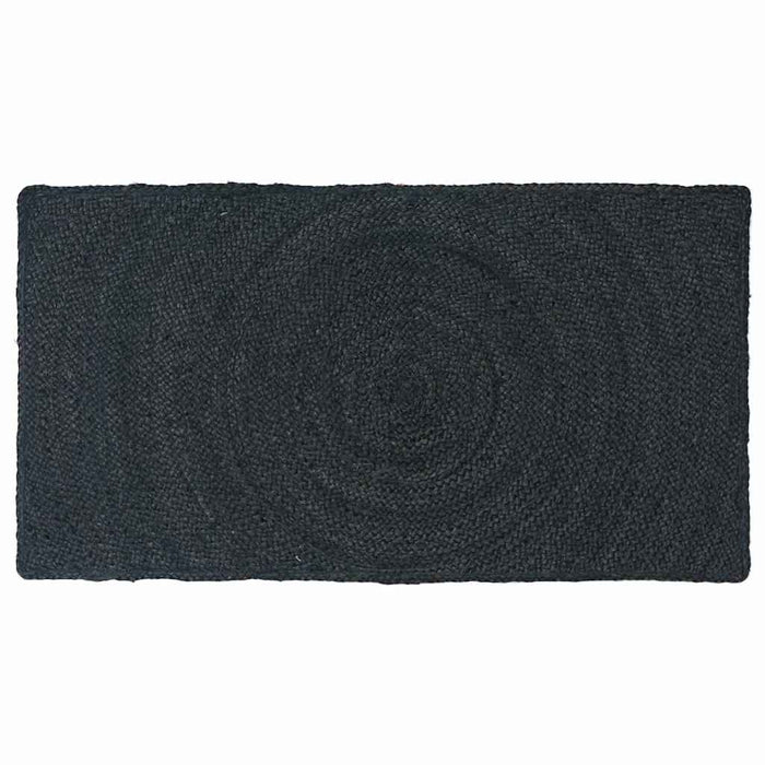 Covoare de zonă Dreptunghiular Gri închis 60 x 110 cm Iută - WALTI WALTI