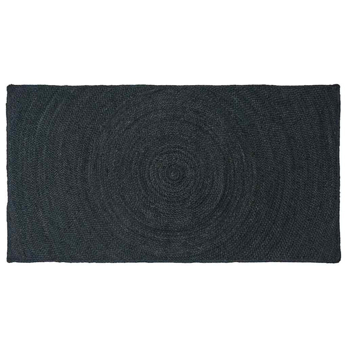 Covoare de zonă Dreptunghiular Gri închis 80 x 150 cm Iută - WALTI WALTI