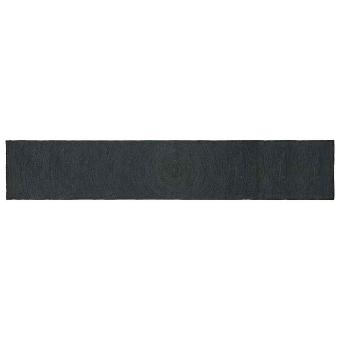 Covoare de zonă Dreptunghiular Gri închis 80 x 400 cm Iută - WALTI WALTI