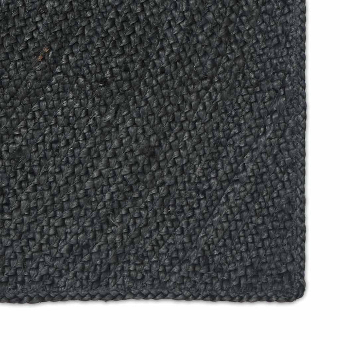 Covoare de zonă Pătrat Gri închis 120 x 120 cm Iută - WALTI WALTI