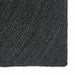 Covoare de zonă Pătrat Gri închis 120 x 120 cm Iută - WALTI WALTI